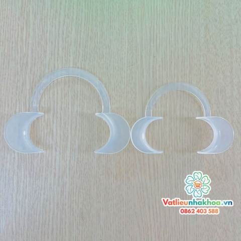 Banh miệng, banh môi nhựa chữ C