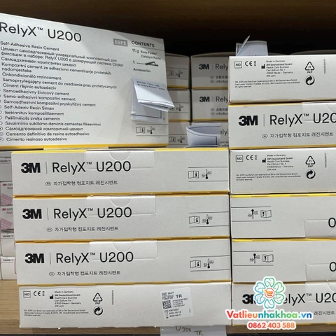 Xi măng gắn 3M Espe RelyX U200