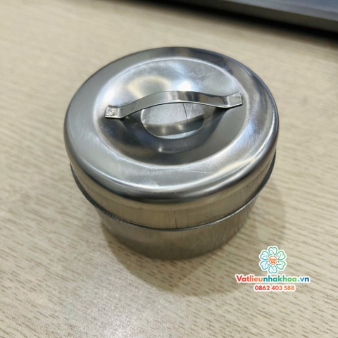 Hộp đựng bông y tế