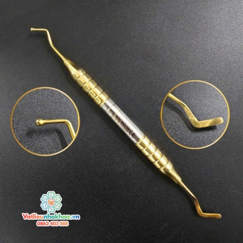 Que Hàn composite nha khoa - Cây hàn vàng chống dính (Cây trám)