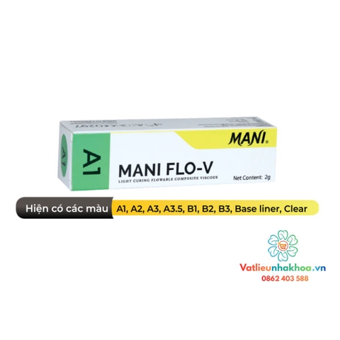 Composite lỏng trám răng Mani Flo-V