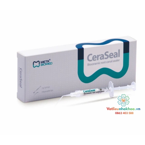 Xi măng trám bít ống tuỷ CeraSeal - Meta Biomed
