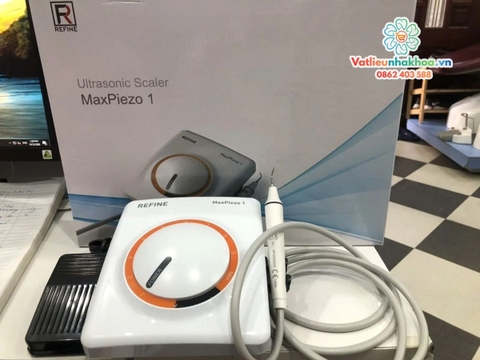 Máy cạo vôi răng bằng sóng siêu âm Max Piezo 1 Refine (máy lấy cao)