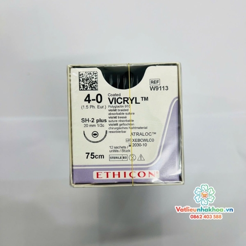 Chỉ khâu phẫu thuật tự tiêu Vicryl