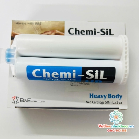 Cao su lấy dấu vành khít Chemisil HB - B&E