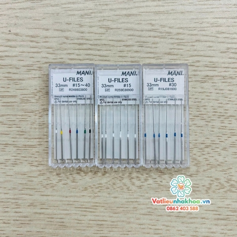 U-Files Mani - File rung siêu âm nha khoa