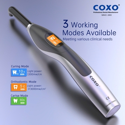 Đèn quang trùng hợp COXO DB-686 Honor