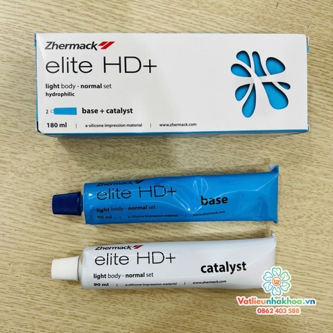 Chất lấy dấu Silicon lỏng trộn tay Elite HD+