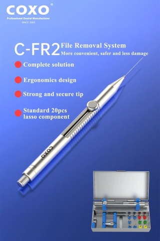 Bộ dụng cụ lấy file gãy Coxo C-FR2