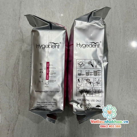 Chất lấy dấu Alginate Hygedent Chromatic