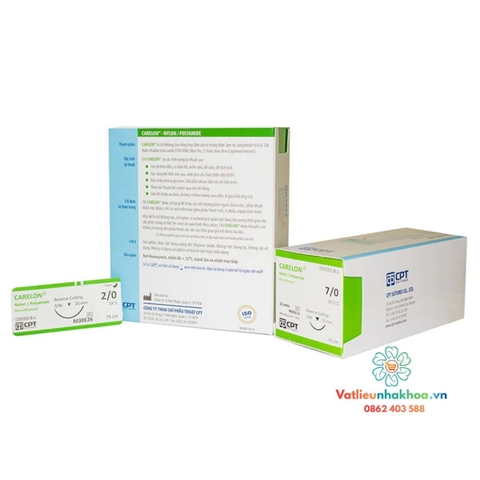 Chỉ khâu phẫu thuật không tiêu Nylon - CPT