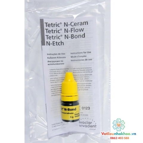 Bond vàng trám răng Tetric N-Bond Ivoclar Vivadent