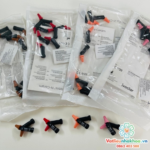 Nhộng composite dạng Lỏng/Đặc trám răng Tetric N-Flow/ Tetric N-Cream