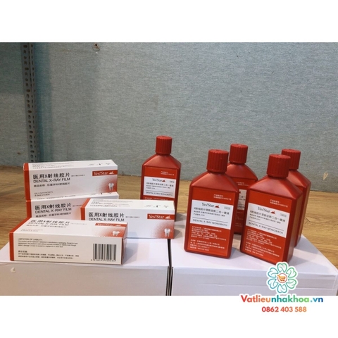 Film Xquang kèm nước rửa phim YesStar