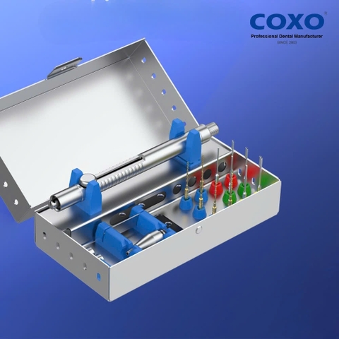 Bộ dụng cụ lấy file gãy Coxo C-FR2