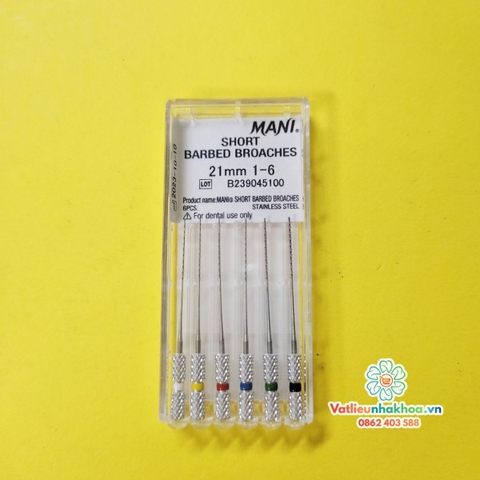 Trâm gai Nhật Mani - Vỉ 6 cây