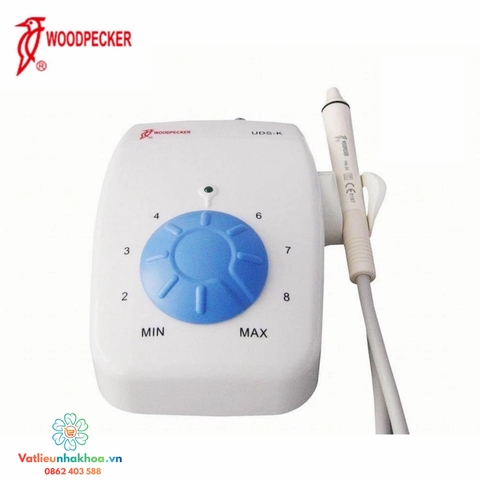 Máy lấy cao răng Woodpecker UDS-K-LED có đèn (máy cạo vôi)