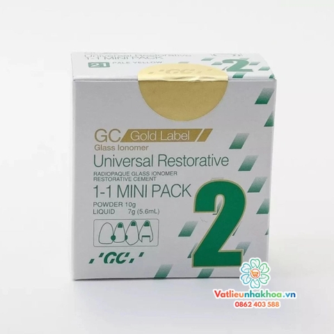 Xi măng trám Fuji 2 - Hộp nhỏ