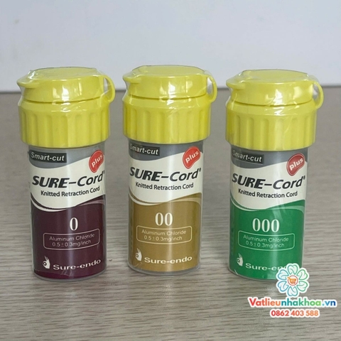 Chỉ co nướu Hàn Quốc Sure Cord Plus - SURE ENDO