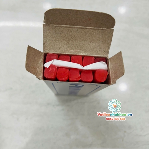 Sáp gối đỏ nha khoa