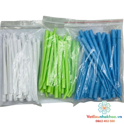 Ống hút phẫu thuật nhựa - Gói 25 chiếc