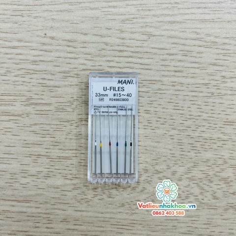 U-Files Mani - File rung siêu âm nha khoa