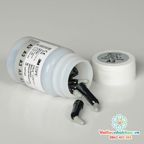 Nhộng trám răng composite 3M Filtek Z250 XT