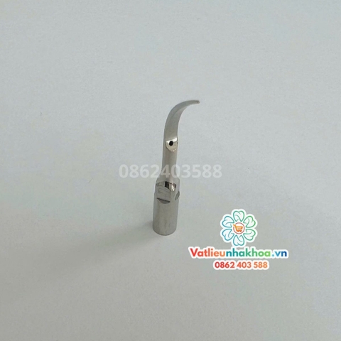 Mũi lấy cao răng Woodpecker - Vỉ 5 mũi – Hàng chính hãng