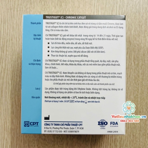 Chỉ khâu phẫu thuật không tiêu Dafilon B.Braun