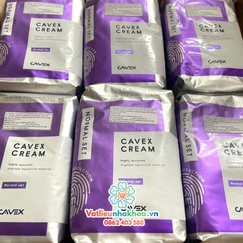 Chất lấy dấu Alginate Cavex Cream