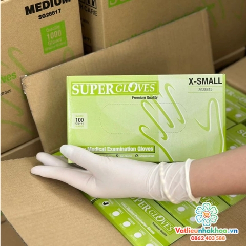 Găng tay y tế Super Glove - Malaysia