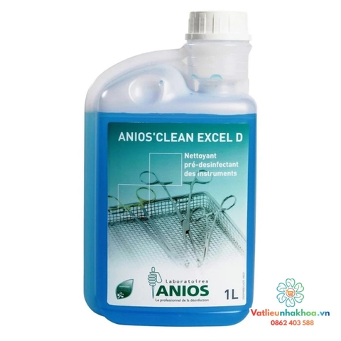 Nước sát khuẩn - Nước ngâm dụng cụ Anios Excel D