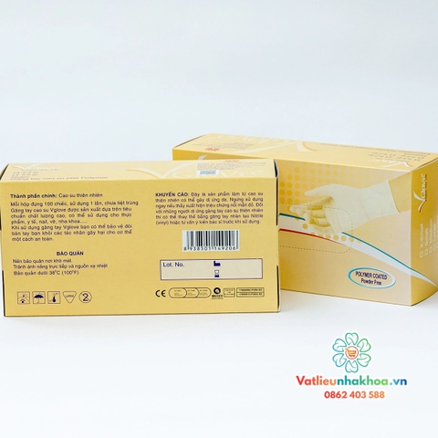 Găng tay y tế Vglove có bột / không bột