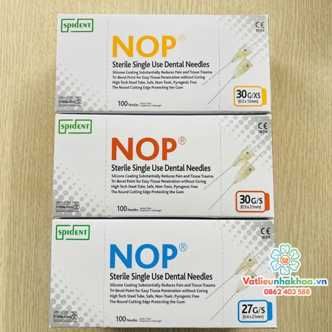 Kim tiêm gây tê nha khoa NOP - Spident