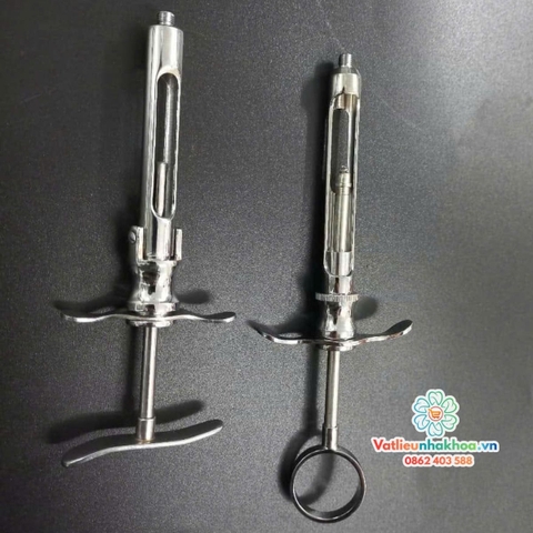 Ống chích - Bơm tiêm áp lực, Bơm tiêm hút ngược Pakistan