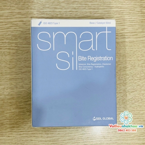 Silicone Lấy Dấu Khớp Cắn Smart Sil Bite (tuýp)