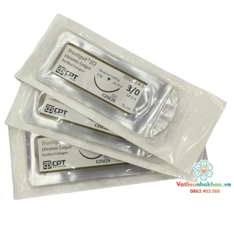 Chỉ khâu phẫu thuật tự tiêu Catgut - CPT