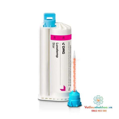 Vật liệu làm răng tạm Luxatemp