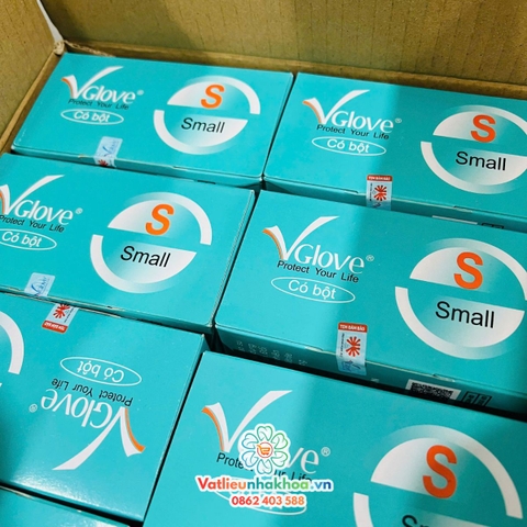 Găng tay y tế Vglove có bột / không bột