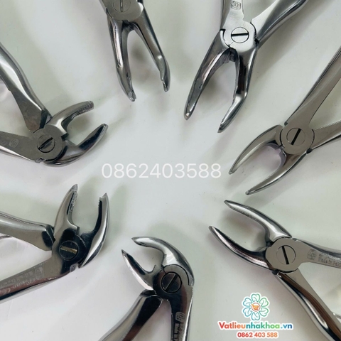 Bộ Kìm nhổ răng trẻ em 7 chi tiết - Pakistan