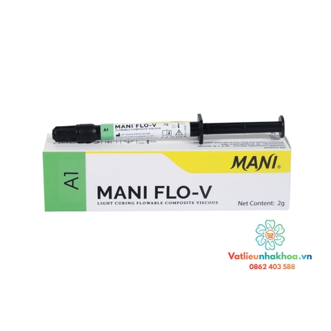 Composite lỏng trám răng Mani Flo-V