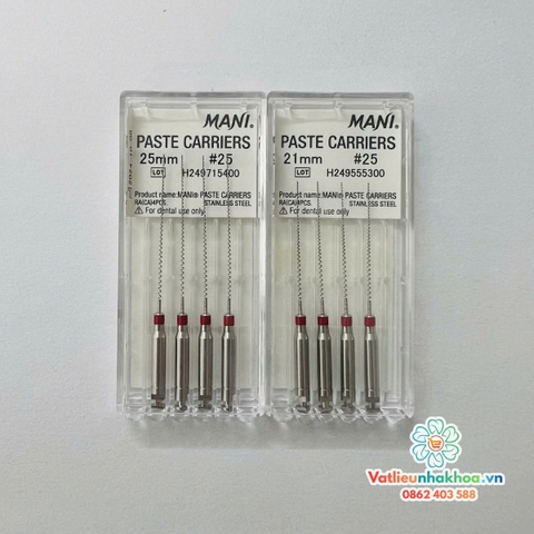 Lentulo Mani - Vỉ 4 cây