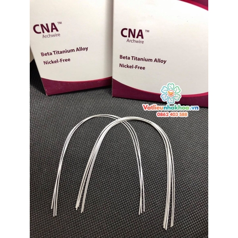 Dây cung CNA Titanium Tròn, Chữ nhật – DynaFlex (MUA 3 TẶNG 1)