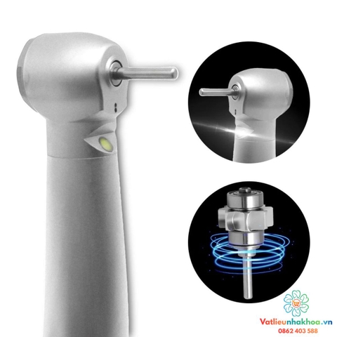 Bộ tay khoan nhanh W&H 1 đèn - 1 tia nước