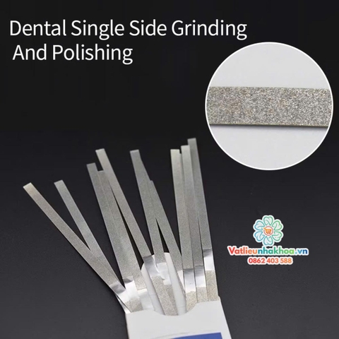 Nhám kẽ, lá mài kẽ răng Microdont 1 mặt/2 mặt