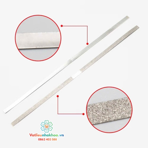 Nhám kẽ, lá mài kẽ răng Microdont 1 mặt/2 mặt