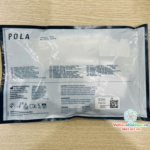 Tẩy trắng Pola Office