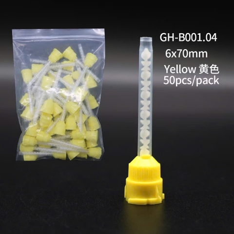 Đầu trộn silicon