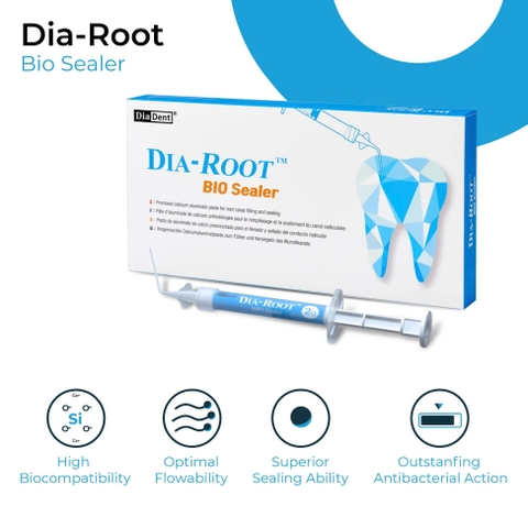 Chất Hàn Ống Tủy Bioceramic Dia Root hãng Diadent Hàn Quốc