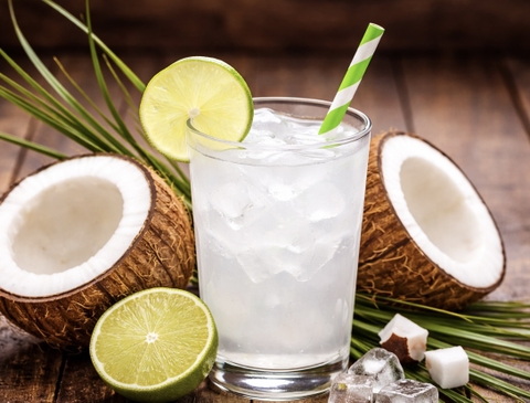 Nước dừa thô